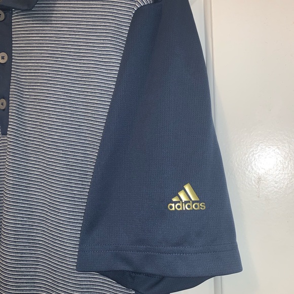 Adidas Climachill Golf Shirt - Picture 3 of 3